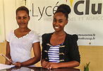 Stand lycée Cluny à la foire agricole de bras Panon Stand lycée Cluny à la foire agricole de bras Panon
