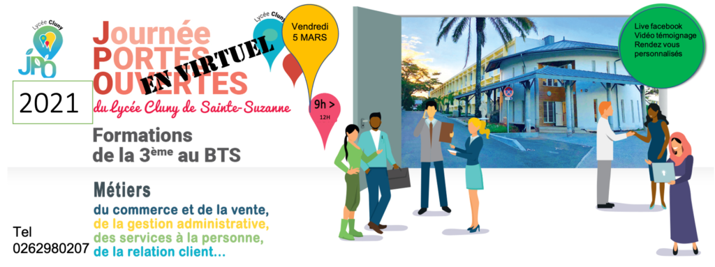 Les JPO 2021: C’etait le Vendredi 5 Mars Les JPO 2021: C’etait le Vendredi 5 Mars