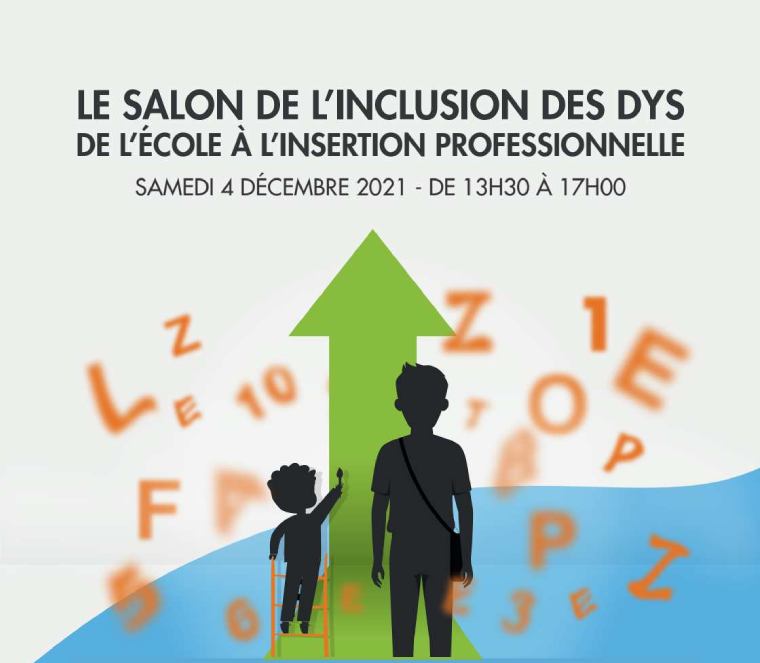 La filière accueil au salon de l’inclusion des DYS