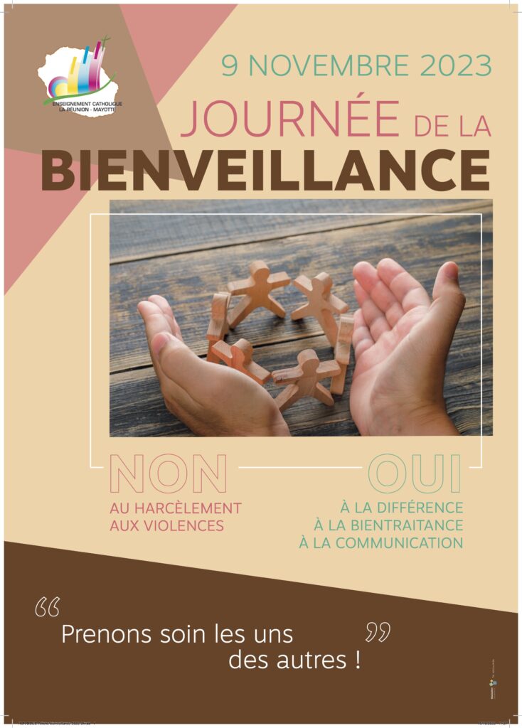 Journée de la bienveillance – 9 Novembre Journée de la bienveillance – 9 Novembre
