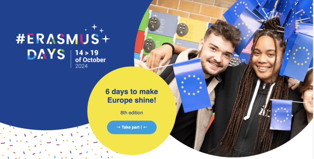 Erasmus days à Cluny Erasmus days à Cluny