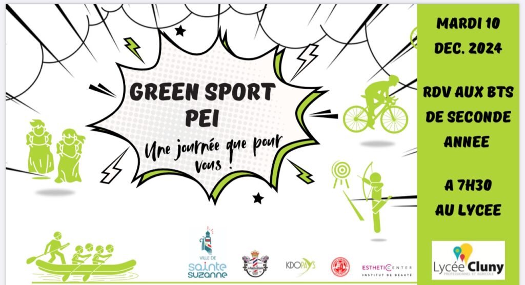 GREEN SPORT PEI GREEN SPORT PEI