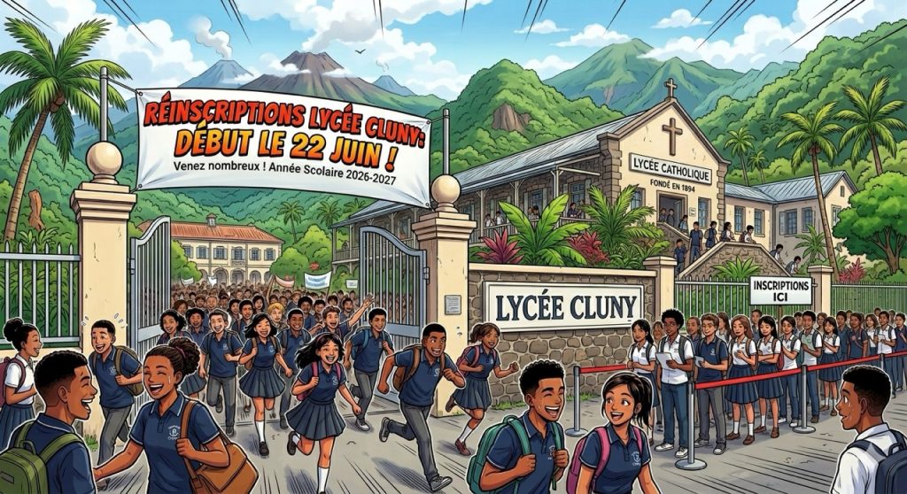 Les  ré-inscriptions c&rsquo;est bientôt Cliquez ▼